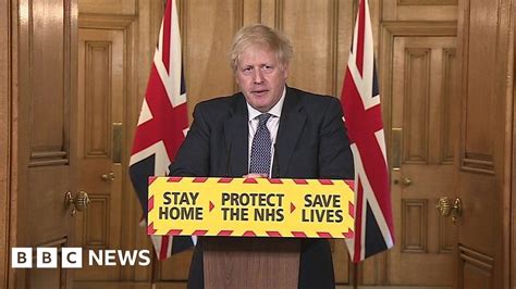 Boris Johnson Face Masks Useful After Lockdown Bbc News