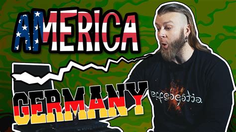 Americans In Germany Reaction Youtube