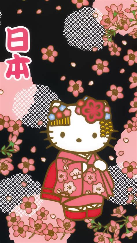 Hello Kitty Themes Hello Kitty Art Sanrio Hello Kitty Edgy Wallpaper