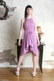 Imx To Silver Jewels Sarah Purple Dress