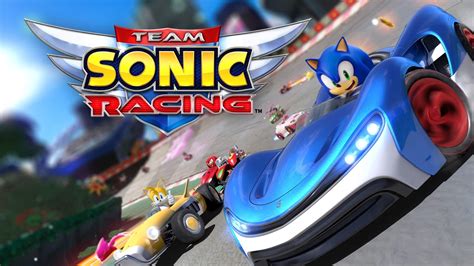 Team Sonic Racing Wallpaper From Team Sonic Racing