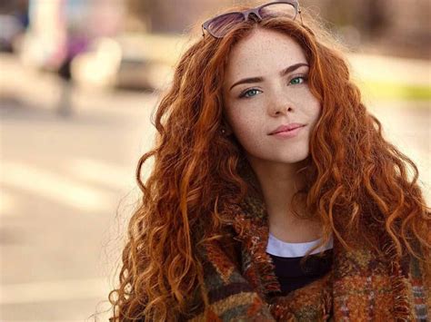 beautiful red hair beautiful freckles hair beauty hair color unique red hair woman red hair