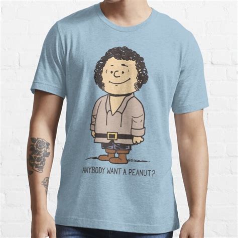 Anybody Want A Peanut T Shirt By Nikoby Redbubble