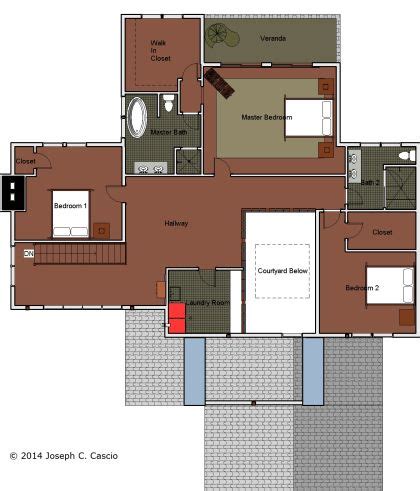 Japanese design has always been about simplicity, clean lines, minimalism and impeccable organization. Japanese House for the Suburbs | Japanese house, House ...