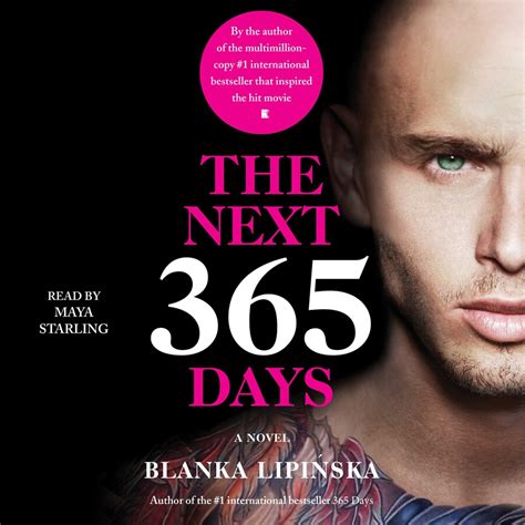 The Next 365 Days Audiobook By Blanka Lipinska Maya Starling