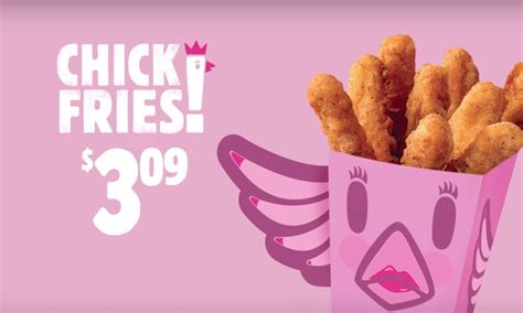Burger Kings “chick Fries” Campaign Brings The Pink Tax To The Fast