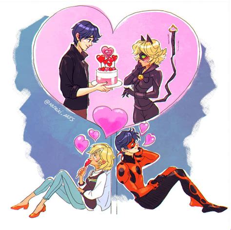Happy Valentines Day Everyone Ps My Genderbend Versions Are Called