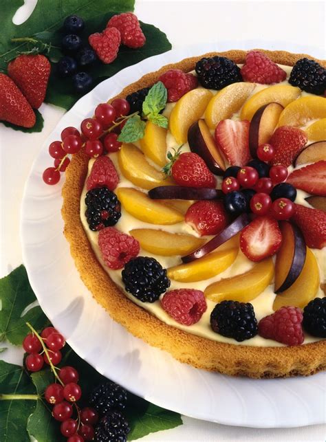 Crostata Di Frutta Fresca Sale Pepe