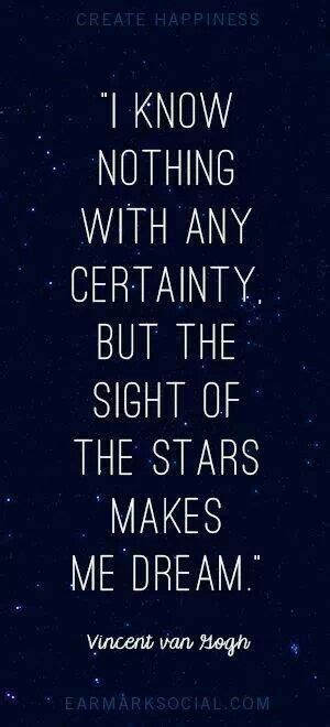 Starry Starry Night Words Quotes To Live By Inspirational Words