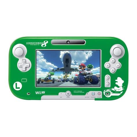 Luigi Gamepad Protector For Wii U Exclusive Nintendo