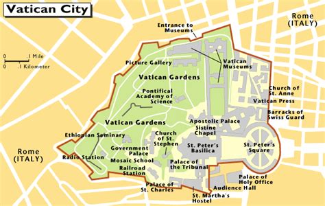 Holy See Vatican City Information