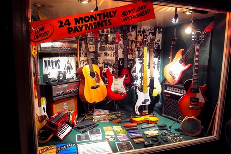 The Beatles Story Or The Beatles Group Museum In Liverpool History