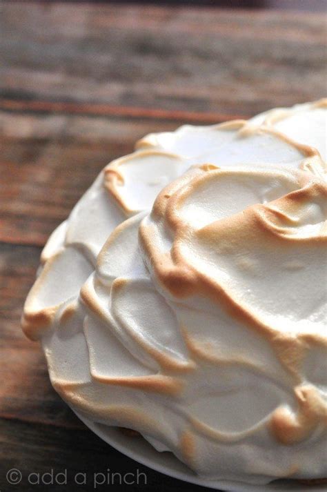 An Easy Meringue Recipe Filled With Tips For That Perfect Fluffy
