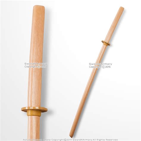405 Wooden Practice Sword Bokken Bokuto Samurai Katana Size Natural