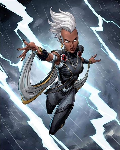 Marvel Comics Art Marvel Women Marvel Dc Comics Storm Comic Storm