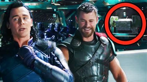 Thor Ragnarok 2017 Comic Book Easter Eggs And References Youtube