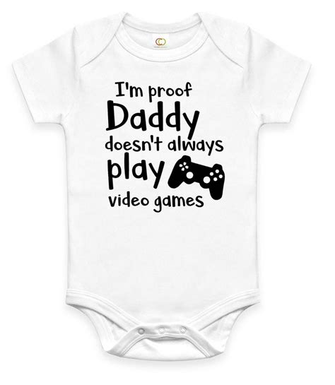 Im Proof Daddy Doesnt Always Play Video Gamesshoots Etsy Canada