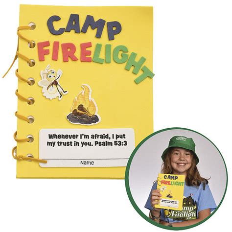 Camp Journal Pack Of 12 Camp Firelight Vbs 2024 By Cokesbury