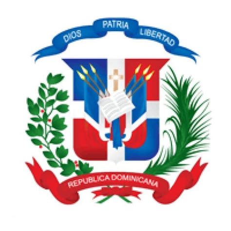 Escudo Nacional Dominicano Etsy