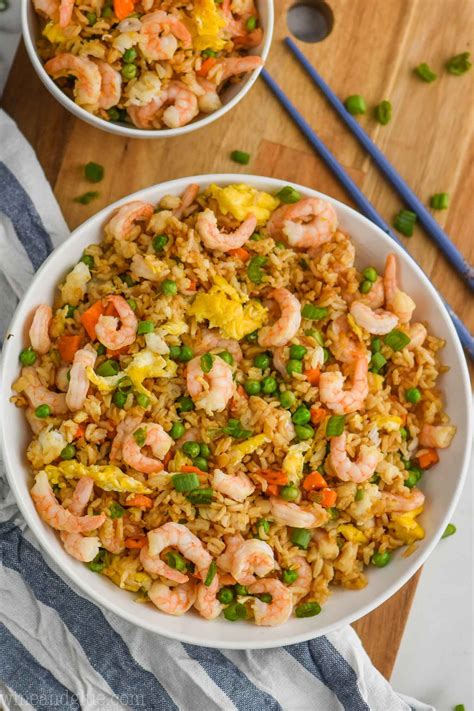 This Easy Shrimp Fried Rice Recipe Comes Together In About 15 Minutes