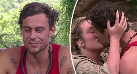Im A Celebs Ryan Gallagher Confronted Over ‘fake Tv Relationship