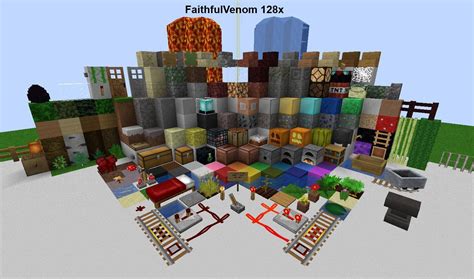 But unfortunately, ovo's rustic texture pack is not getting regular updates now. FaithfulVenom 128x - Texture Packs - Minecraft - CurseForge