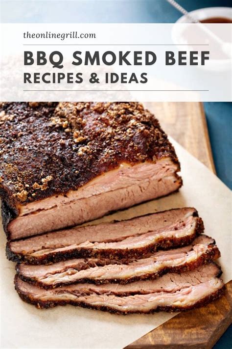 Best Smoked Beef Recipes Easy Barbecue Ideas