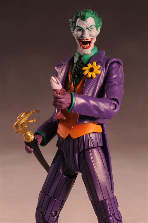 Review And Photos Of Mattel Dc Universe Classics Batman Joker Action Figures