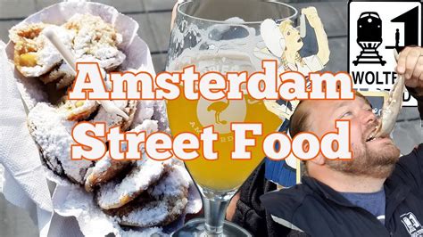 Amsterdam Street Food - 8 Must Eats of Amsterdam - YouTube