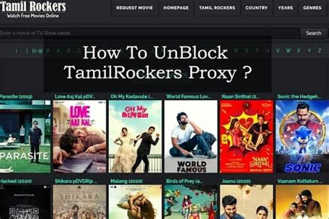 Tamilrockers Proxy Top 11 Mirror Sites Updated 2024 Tech Splashers