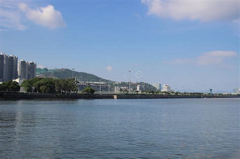 Shing Mun River At Shatin Stock Photo Image Of Kong 77971818