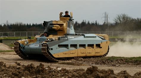 Matilda Mark 2 Tank Seen On Tiger Day At The Bovington T Peter
