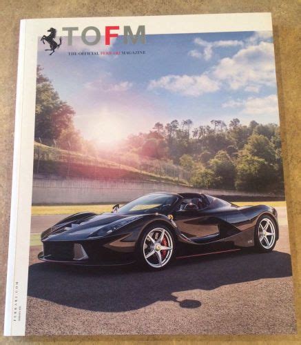 Find Tofm The Official Ferrari Magazine 95993451 33 New Laferrari
