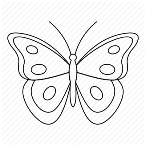 Clipart Butterfly Outline 10 Free Cliparts Download Images On