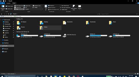 How To Enable Dark Theme Mode In Windows 10 Including Windows File Explorer