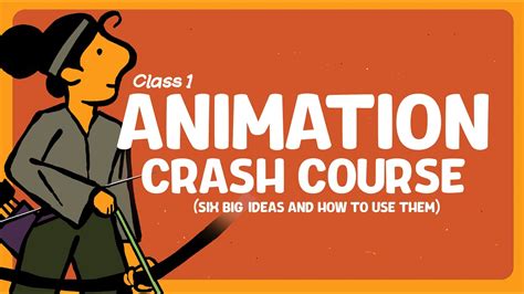 Animation Basics In 14 Minutes 6 Big Ideas For Beginners Youtube