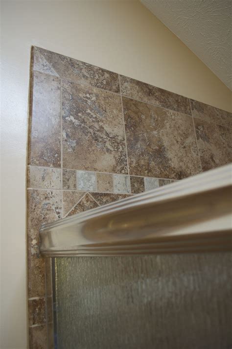 18 Bathroom Tile Edging Ideas In 2021 Showerbathroom