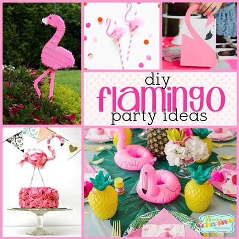 Diy Flamingo Party This Seasons Hottest Flamingle Party Ideas Pink Flamingo Party Flamingo