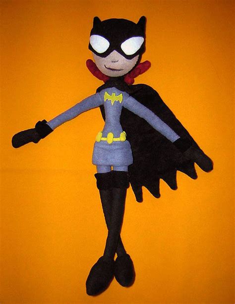 Batgirl Plush By Custom Plush On Deviantart