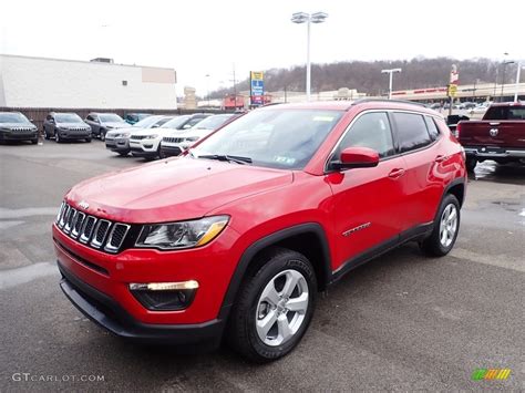 Redline Pearl 2021 Jeep Compass Latitude 4x4 Exterior Photo 140864721