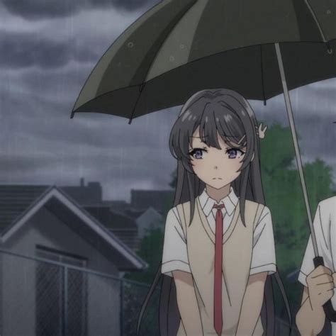 Cute Anime Couple Matching Discord Pfp Bunny Girl Senpai Matching