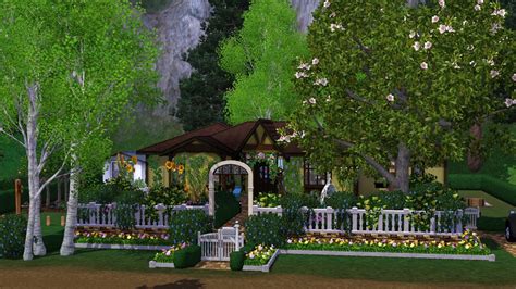 Sims 3 Residential Lots Tikis Sims 3 Corner