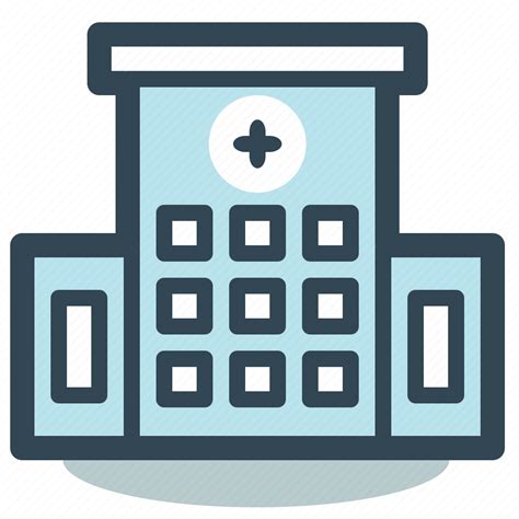 Center Clinic Health Hospital Medicine Icon Download On Iconfinder