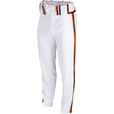 Rawlings Rp150yrp150 Plated Baseball Pant With Braid All Sizes