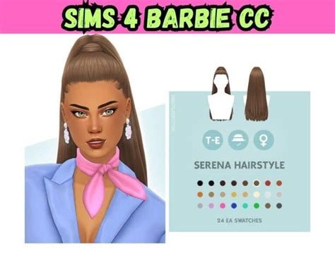 67 Best Sims 4 Barbie Cc 2023 And Ken Poses Barbiecore Clothes Builds