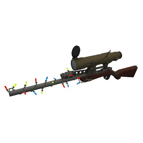 Strange Killstreak Festive Sniper Rifle Dmarket