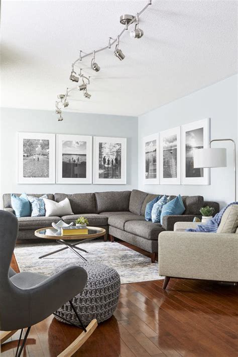 Pull the furniture inward on at least two or three sides to create a more intimate area. A living room to last a lifetime | Large sectional sofa, Family room, Furniture layout