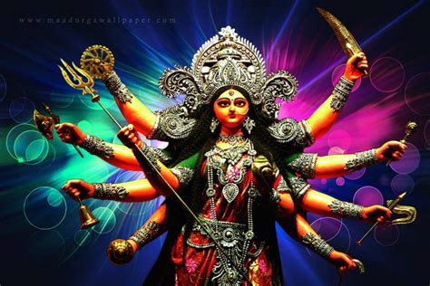 Maa Durga Devi Murti Statue Desktop Wallpaper Hd Images Photos My Xxx