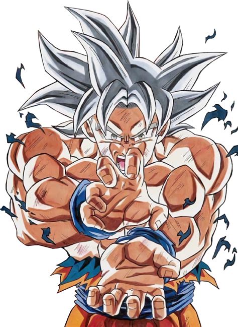 Goku Para Dibujar Ultra Instinto Dominado Dibutop Dibutop Oficial