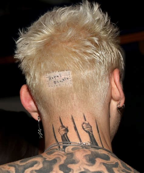 Pin 🥀 Yaragodoyy Side Neck Tattoo Behind Ear Tattoo Haircuts For Men